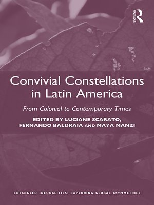 cover image of Convivial Constellations in Latin America